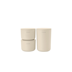 BRA223501 Förvaringsburk Set 3-Pack