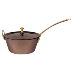 BITI06682C Minikastrull Cosy & Trendy Koppar Ø12,4cm