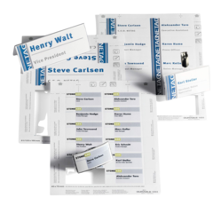 DU142702 Badgemaker® Etiketter 4x7,5cm