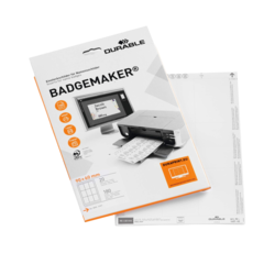 DU145702 Etiketter BadgeMaker® 9x6cm
