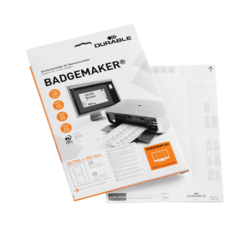 DU145802 Etiketter BadgeMaker® 5,2x10cm
