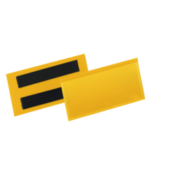 DU174104 Etiketthållare med Magnet Durable 10x3,8 cm