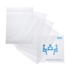 DU483419 Ark Refill Durable Crystal Sign® 210x210mm