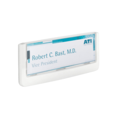 DU175 Dörrskylt Click Sign Durable 149x52,5mm