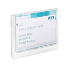 DU173 Durable A6 Horizontal Door Sign