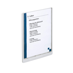 DU177 Dörrskylt Click Sign Stående A4