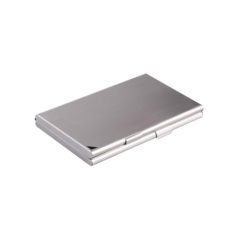 DU243323 Visitkortsask Duo Aluminium