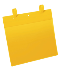 DU104 Plastficka A4L Med Fästband