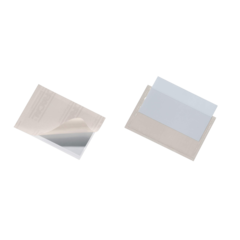 DU829319 Durable Pocketfix® Plastic Sleeve 9x5.7cm