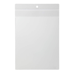 DU230619 Plastficka Upphängningshål A5S