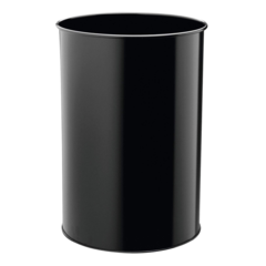 DU330301 Durable Papperskorg Metall 30L (Rund) - Silver