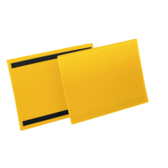 DU174504 Plastficka Magnetisk Durable A4 Liggande