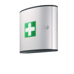 DU197023 Första Hjälpen Skåp M Silver