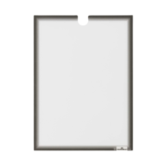 DU400657 Plastficka A4 Självhäftande