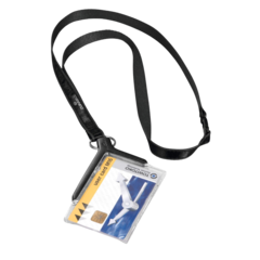 DU820758 Passerkorthållare Deluxe För 1 Kort Med Halsband
