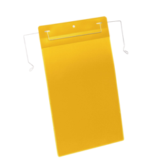 DU175304 Plastficka Trådbygel Durable A4 Stående