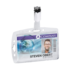 DU800519 Passerkorthållare Med Clips