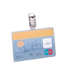 DU811319 Passerkorthållare Liggande För 1 Kort