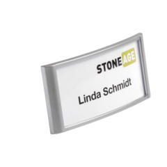 DU854323 Classic Name Tag 3.4x7.4 Clamp