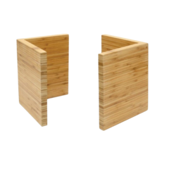 BHO062BBB20 Bamboo Elevation Stand