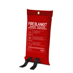 602015 Brandfilt Housegard 120x180cm Röd