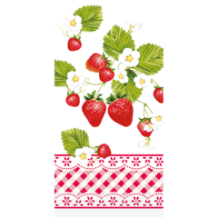 AM96087 Bestickservett Senga 33x33cm