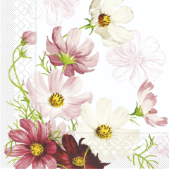 AM102208 Cosmea 3-Ply Napkin 40x40 cm
