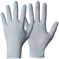 GB114925 Engångshandskar Granberg COATS 925 puderfria Duvblå