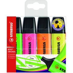 C266400 Stabilo Boss 4-pakkaus