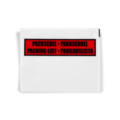 2112030 LÄHETYSLISTAKUORI C6 PAINETTU