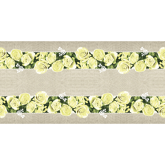 AM91984 Bordslöpare Lovely Roses Linclass Premium 40 x24m