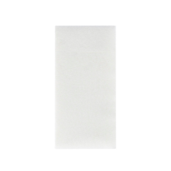 AM89212 Mank Cutlery Pocket White 33x33cm