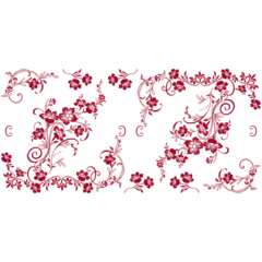 AM60580 Bordslöpare Katja Linclass Premium 40 x24m