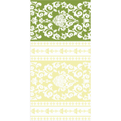 AM88517 Bestickficka Pascal Pastellgrö