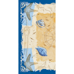 AM88687 Del Mar Snippet Tablecloth 80x80 cm