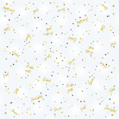 AM95214 Cheers Premium Napkin 80x80cm