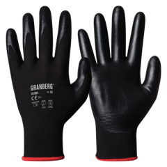 GB1140811 Montagehandskar Touchscreen Nitril Granberg 0811