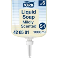 157420501 Flytande tvål Tork S1 Mild Parfym 1L