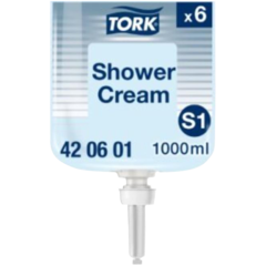 157420601-1 Duschcreme Tork S1 Premium 1L
