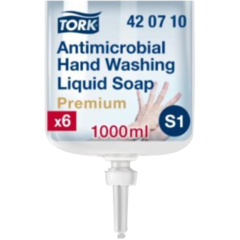 157420710 Antimicrobial Liquid Hand Soap Tork S1 1L