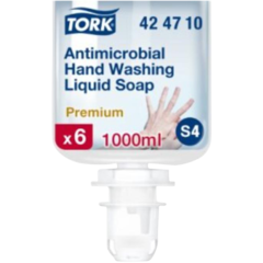 157424710 Antimicrobial Soap Tork S4 1L