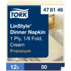 157478146 SERVIETT LINSTYLE 1/8 39X39CM