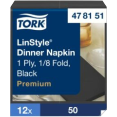 157478151 SERVIETT LINSTYLE 1/8 39X39CM