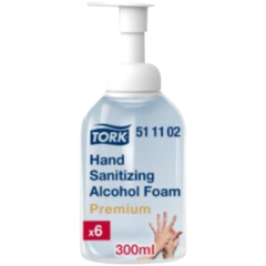 157511102 Handdesinficerande Skum med Alkohol Tork 300ml