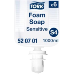 157520701 Skumtvål Tork S4 Premium Extra mild 1L