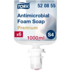 157520801 Antimicrobial Foam Soap Tork S4 1L