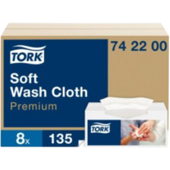 157742200 Tvättlapp Mjuk Tork 30x32cm