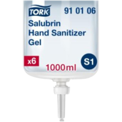 157910106 Handdesinfektion Tork S1 Salubrin Alcogel 1L
