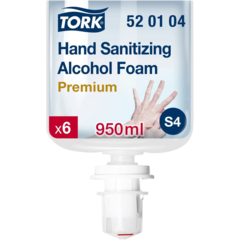 157520104 Handdesinfektion Tork S4 Skum 950ml