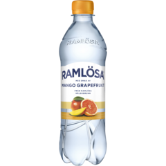 341140 Mineralvatten Ramlösa Mango Grapefrukt 50cl inkl. pant